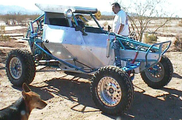 The Desert Car!