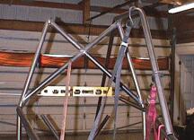 Main Roll Cage Hoop