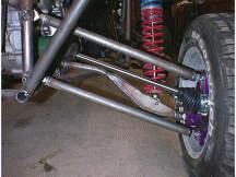 Rear Axle installed