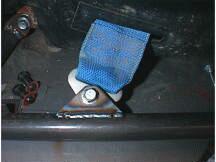 seat belt tab