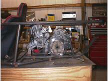 Engine's in