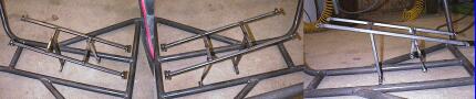 The engine/transmission jig