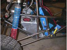 The nicest part on the car - I didn't weld it!