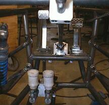 Pedals in place