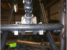 steering rack installation