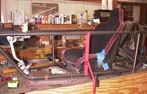 Seat fit and upper rails