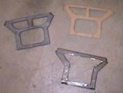 rack mounting plates
