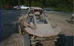Mr. Dirt!  Andy Get's a bit muddy!